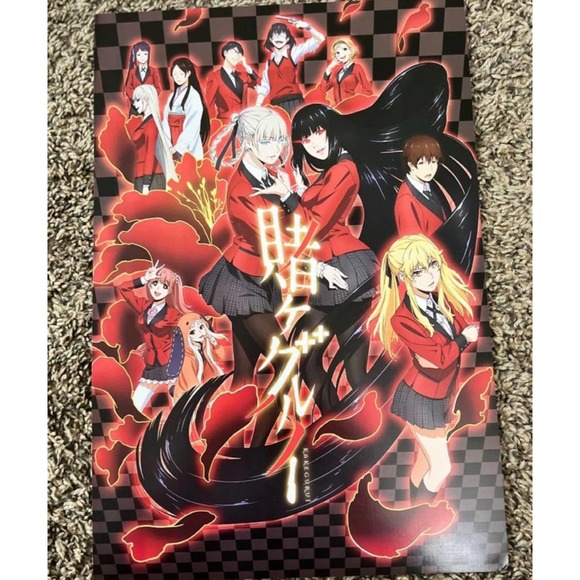 COPY - Kakegurui Anime 8 Pc Poster Set - Picture 3 of 9